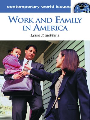 cover image of Work and Family in America